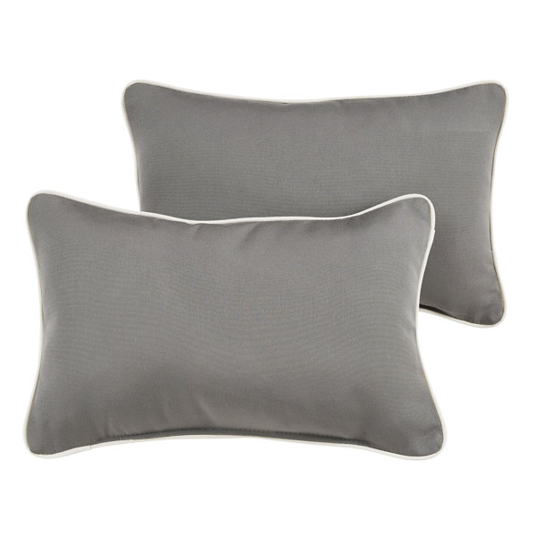 Birch Lane™ Albertson Indoor/ Outdoor Lumbar Pillow Wayfair